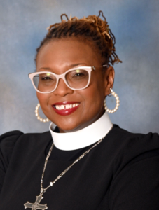 Reverend TRACY JOHNSON RUSSELL