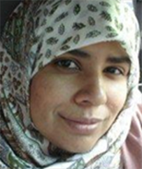 Chaplain Aida Mansoor